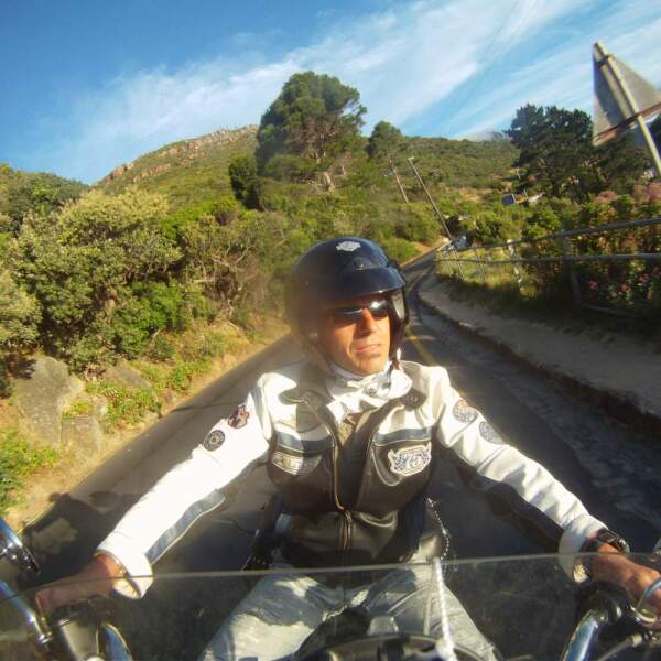 Motorradreisen Sudafrika Kapstadt Weinregion Aktivitäten